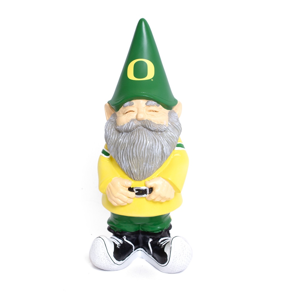 Classic Oregon O, Green, Collectibles, Ceramic, Home & Auto, Garden Gnome, 707973